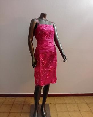 vestito da sera cerimonia elegante 