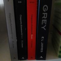 3 libri EL JAMES come nuovi