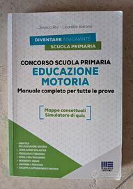 Concorso Scuola primaria. Educazione motoria.