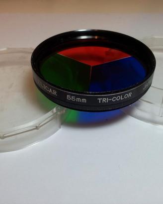 filtro tri color 55 mm ELICAR