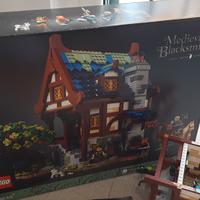 Lego ideas set 21325 fabbro medievale 