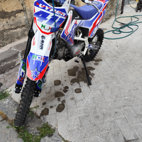 Pit bike ncx 125 4t 2025