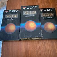 Cassette nuove vhs