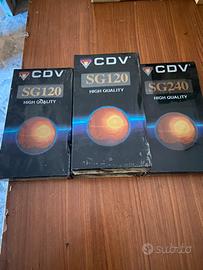 Cassette nuove vhs