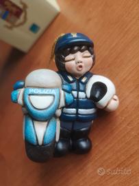 Addobbo Thun Polizia