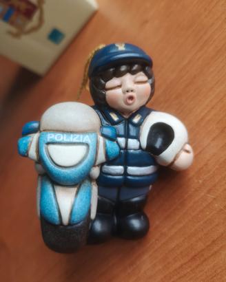 Addobbo Thun Polizia