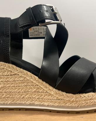 Zeppa Timberland Nera Come Nuova