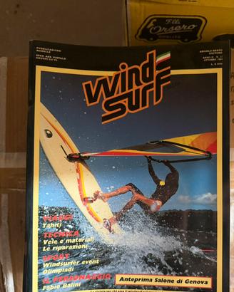 Riviste Wind Surf Italia anni 80 Lotto 29