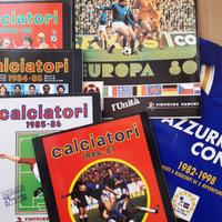 Ristampe figurine calciatori Panini e VHS mondiali