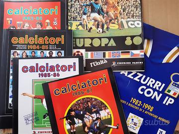 Ristampe figurine calciatori Panini e VHS mondiali