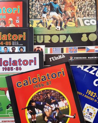 Ristampe figurine calciatori Panini e VHS mondiali
