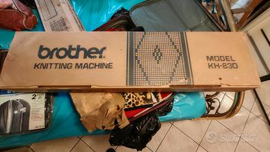 macchina Brother per la lana