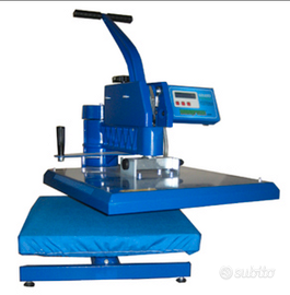 Pressa a caldo 38×38 manuale