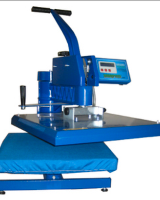 Pressa a caldo 38×38 manuale