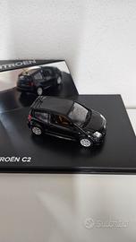 Citroën C2 scala 1/43 NOREV 