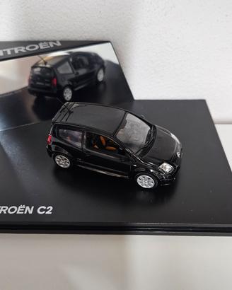 Citroën C2 scala 1/43 NOREV 