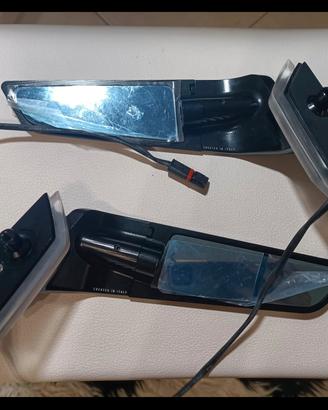 specchi stealth rizoma con freccie a led nuovi