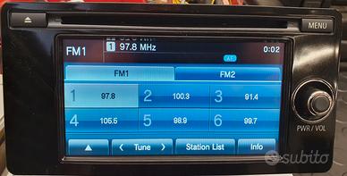 CD autoradio Mitsubishi 8701A560