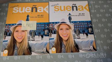 Nuevo Sueña 1 A1-A2 libro + cuaderno con CD