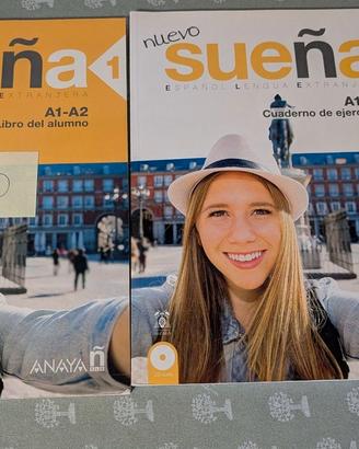 Nuevo Sueña 1 A1-A2 libro + cuaderno con CD