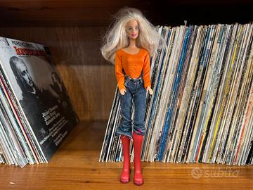 Bambola Barbie Mattel corpo 1966 con testa 1999