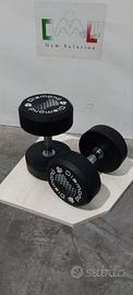 coppia manubri 40kg e 26kg NUOVI