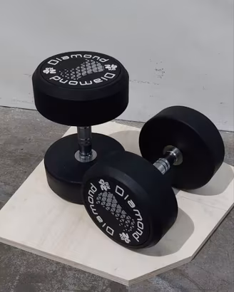 coppia manubri 40kg e 26kg NUOVI