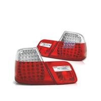 FANALI A LED BMW E46 BERLINA 98-01 ROSSO CROMATO L