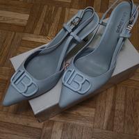 Scarpe Laura Biagiotti Celeste