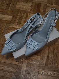 Scarpe Laura Biagiotti Celeste