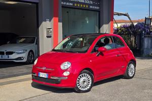 FIAT 500 1.2 Lounge Tetto Panorama Clima Mp3 NEO