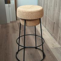 Sgabello Bohchon h66 cm