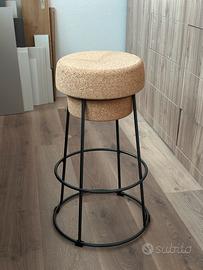 Sgabello Bohchon h66 cm