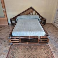 Letto Etnico  in Bamboo
