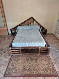 Letto Etnico  in Bamboo