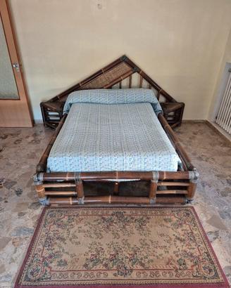 Letto Etnico  in Bamboo