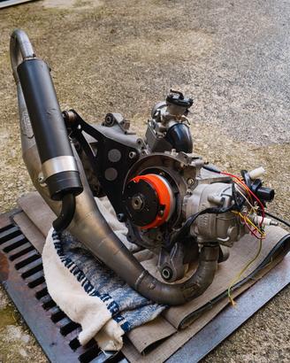 blocco motore piaggio/Gilera 2 tempi Malossi nuovo
