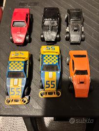 Lotto sei macchine TCR pista elettrica