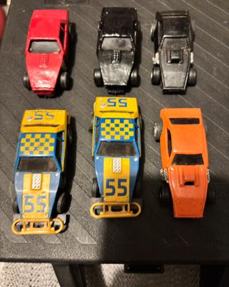 Lotto sei macchine TCR pista elettrica