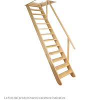 Scala in legno come da foto