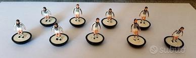 Subbuteo ref 246 Juventus 9 giocatori vintage