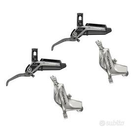 Freni Sram Code Stealth Ultimated Carbon + Dischi