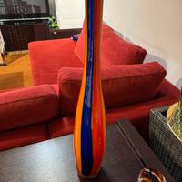 Vaso in vetro di Murano