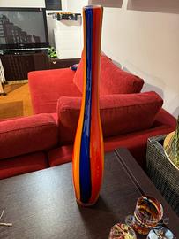 Vaso in vetro di Murano