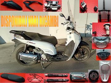 HONDA SH 300i SPORT BIANCO ANNO 2009 x RICAMBI