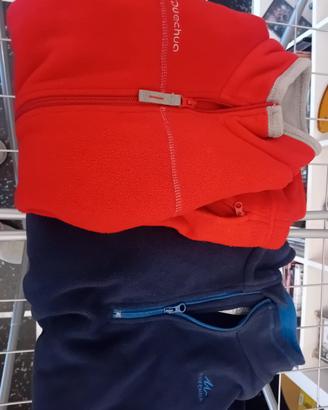 Pile 10 e 12 anni marca Quechua