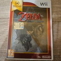 Zelda twilight princess Wii