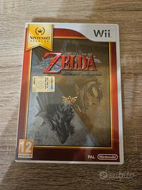 Zelda twilight princess Wii