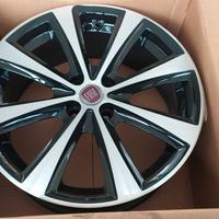 4 CERCHI LEGA FIAT 17" ORIGINALI CODICE A622