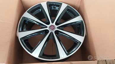 4 CERCHI LEGA FIAT 17" ORIGINALI CODICE A622